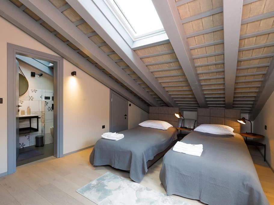 Appartamento Loft De24 By Irundo Rovigno Esterno foto